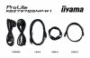 IIYAMA Monitor  27 cali XB2797QSNP-W1 IPS,QHD,USB-c Dock 96W,HDMI, 350cd,1ms, DP, DisplayPort x1 (Daisy Chain MST max. 2560 x144